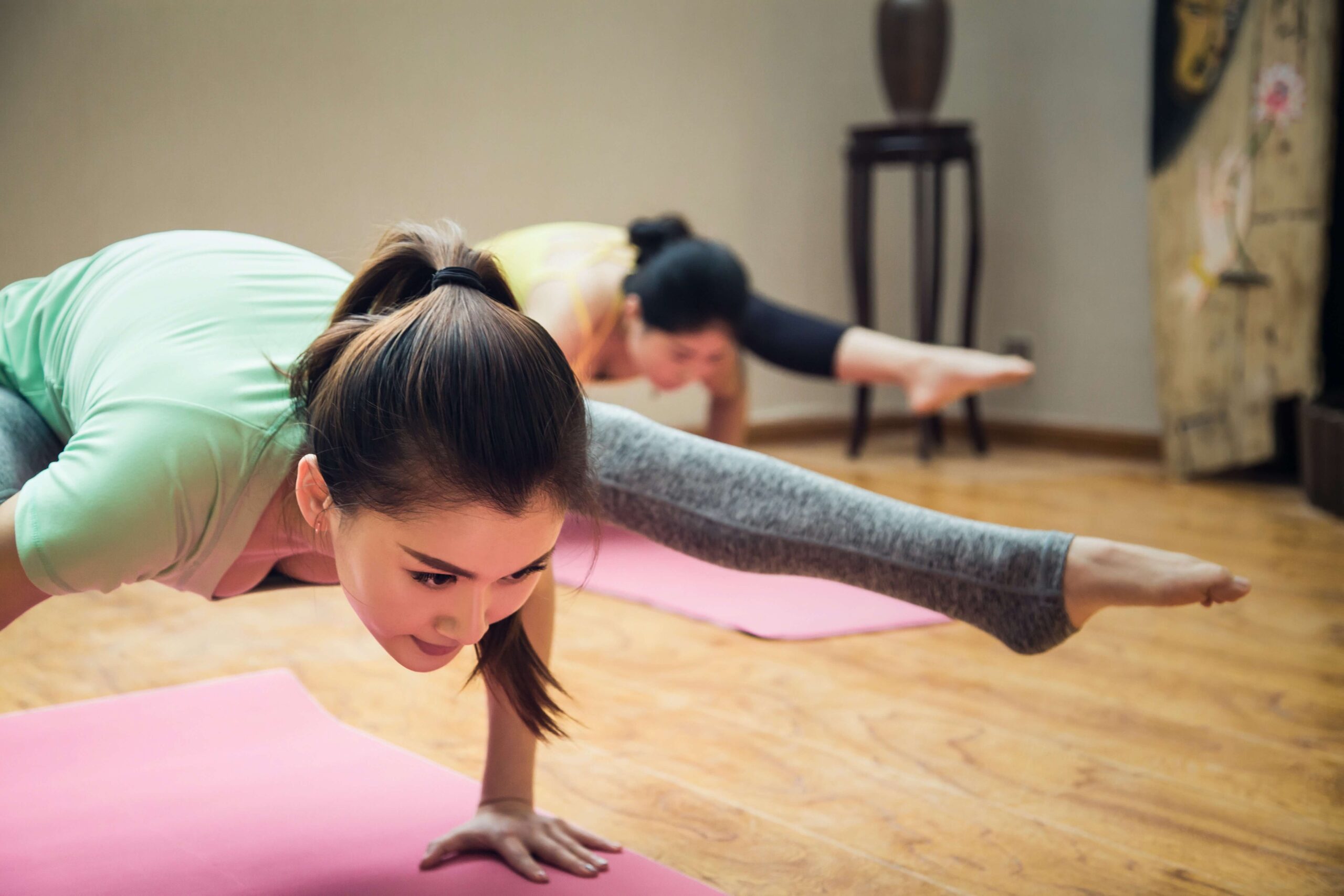 stretching Yoga